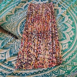 Maxi skirt